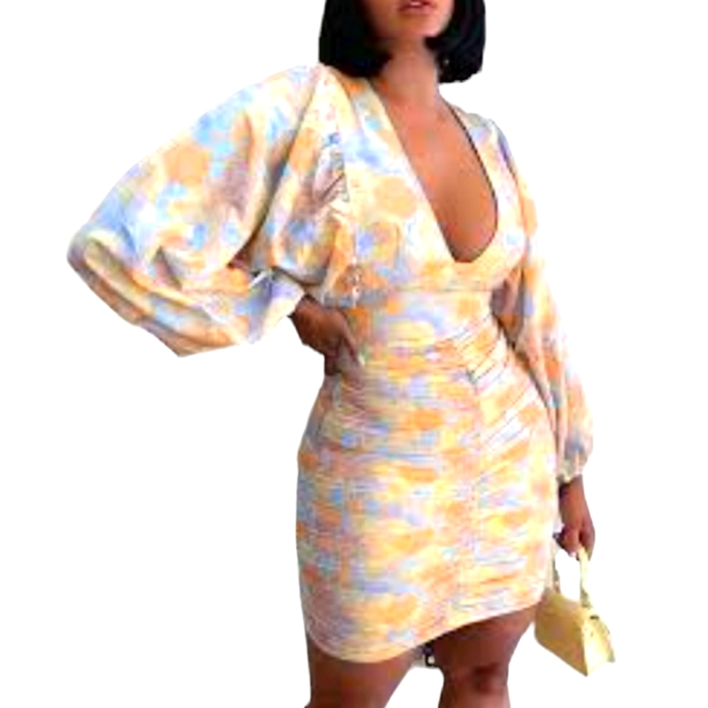 NWOT Chic Me Floral Dress Size M